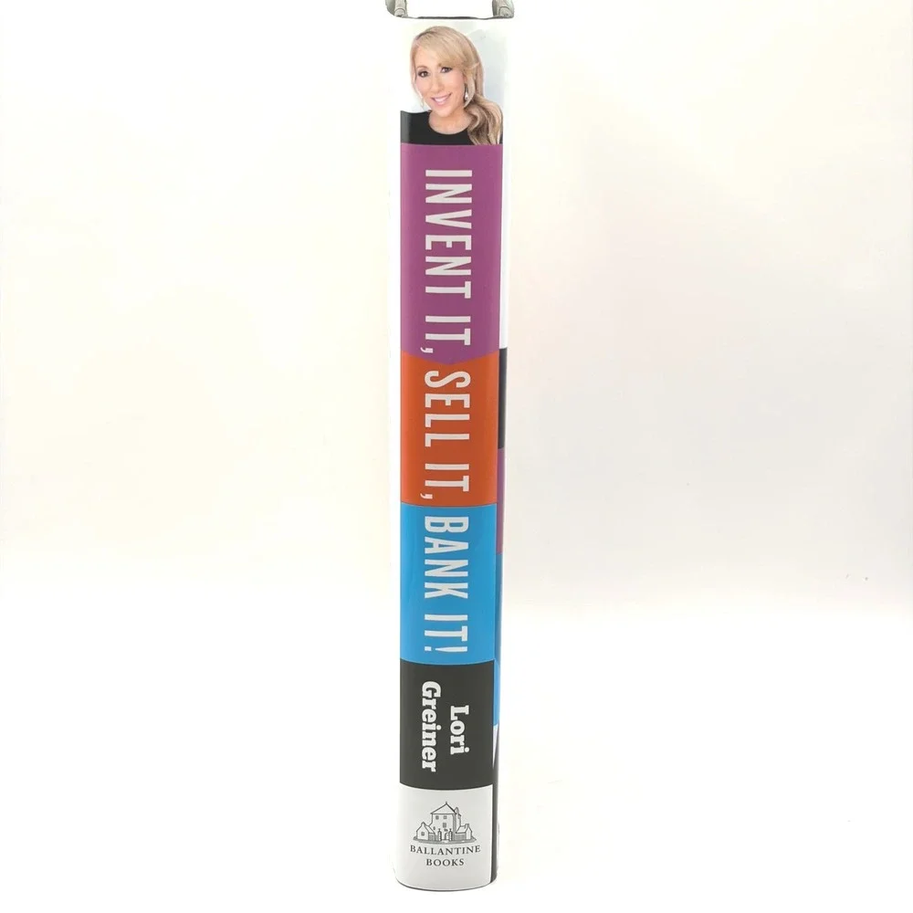 Signed Invent It Sell It Bank It‎ Lori Greiner Shark Tank HC First Edition 2014